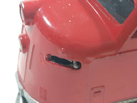 Bachmann Santa Fe 307 Red and Grey Freight Train Diesel Engine Locomotive HO Scale Not Tested Missing One Headlight