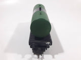 Lima Italy HO Scale BP British Petroleum Green Plastic Fuel Oil Tanker Train Car