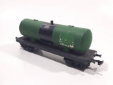 Lima Italy HO Scale BP British Petroleum Green Plastic Fuel Oil Tanker Train Car