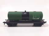 Lima Italy HO Scale BP British Petroleum Green Plastic Fuel Oil Tanker Train Car