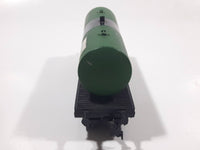 Lima Italy HO Scale BP British Petroleum Green Plastic Fuel Oil Tanker Train Car