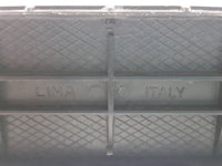 Lima Italy HO Scale BP British Petroleum Green Plastic Fuel Oil Tanker Train Car