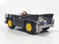 Pull Speed Nintendo DS Mario Kart Wario Plastic Pullback Toy Car Vehicle - Missing Wario