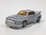 1980s Summer Marz Karz BMW 3.5 CSL S8004 Grey Silver #89 Die Cast Toy Race Car Vehicle
