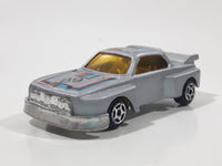 1980s Summer Marz Karz BMW 3.5 CSL S8004 Grey Silver #89 Die Cast Toy Race Car Vehicle