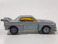 1980s Summer Marz Karz BMW 3.5 CSL S8004 Grey Silver #89 Die Cast Toy Race Car Vehicle