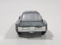 1980s Summer Marz Karz BMW 3.5 CSL S8004 Grey Silver #89 Die Cast Toy Race Car Vehicle