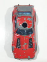 Vintage 1978 Matchbox Lesney Superfast No. 64 Fire Chief Red Die Cast Toy Car Firefighting Vehicle