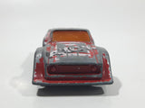 Vintage 1983 Matchbox Mega Blasters Cap Cars Atom Red Die Cast Toy Car Vehicle