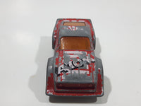 Vintage 1983 Matchbox Mega Blasters Cap Cars Atom Red Die Cast Toy Car Vehicle