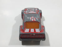 Vintage 1983 Matchbox Mega Blasters Cap Cars Atom Red Die Cast Toy Car Vehicle