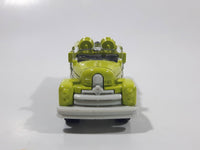 2020 Matchbox MBX City Seagrave Fire Engine Classic Fluorescent Yellow Die Cast Toy Car Vehicle