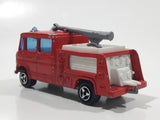 Vintage Majorette No. 258 Pompier Aeroport Nozzle Fire Truck No. 207 Red 1/70 Scale Die Cast Toy Car Firefighting Rescue Emergency Vehicle