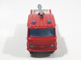 Vintage Majorette No. 258 Pompier Aeroport Nozzle Fire Truck No. 207 Red 1/70 Scale Die Cast Toy Car Firefighting Rescue Emergency Vehicle