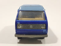 Vintage 1983 Hot Wheels Extra Series Sunagon Blue and Light Blue Die Cast Toy Car Vehicle