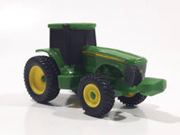 Ertl John Deere 4x4 Green and Yellow Farm Tractor Die Cast and Plastic Toy Farming Machinery Vehicle G01517YL01
