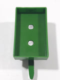 Ertl John Deere Green and Yellow Farm Hay Wagon Trailer Die Cast and Plastic Toy Farming Machinery Vehicle G01517YL01