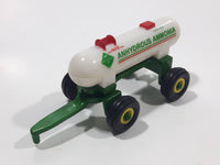 Ertl John Deere Anhydrous Ammonia Tank Trailer White and Green Die Cast and Plastic Toy Farming Machinery Vehicle G01517YL01