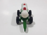 Ertl John Deere Anhydrous Ammonia Tank Trailer White and Green Die Cast and Plastic Toy Farming Machinery Vehicle G01517YL01