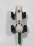 Ertl John Deere Anhydrous Ammonia Tank Trailer White and Green Die Cast and Plastic Toy Farming Machinery Vehicle G01517YL01