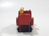 Vintage 1978 Lesney Matchbox No. 51 Combine Harvester Red Die Cast Toy Farming Machinery Equipment Vehicle