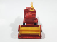 Vintage 1978 Lesney Matchbox No. 51 Combine Harvester Red Die Cast Toy Farming Machinery Equipment Vehicle