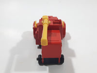 Vintage 1978 Lesney Matchbox No. 51 Combine Harvester Red Die Cast Toy Farming Machinery Equipment Vehicle