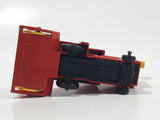 Vintage 1978 Lesney Matchbox No. 51 Combine Harvester Red Die Cast Toy Farming Machinery Equipment Vehicle