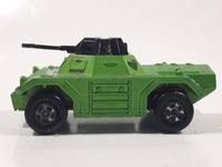 Vintage 1973 Lesney Matchbox Rolamatics No. 73 Weasel Tank Green Die Cast Toy Car Vehicle