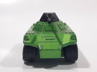 Vintage 1973 Lesney Matchbox Rolamatics No. 73 Weasel Tank Green Die Cast Toy Car Vehicle