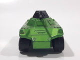 Vintage 1973 Lesney Matchbox Rolamatics No. 73 Weasel Tank Green Die Cast Toy Car Vehicle