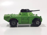 Vintage 1973 Lesney Matchbox Rolamatics No. 73 Weasel Tank Green Die Cast Toy Car Vehicle