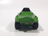 Vintage 1973 Lesney Matchbox Rolamatics No. 73 Weasel Tank Green Die Cast Toy Car Vehicle