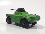 Vintage 1973 Lesney Matchbox Rolamatics No. 73 Weasel Tank Green Die Cast Toy Car Vehicle