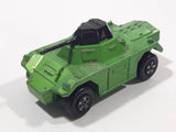 Vintage 1973 Lesney Matchbox Rolamatics No. 73 Weasel Tank Green Die Cast Toy Car Vehicle