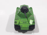 Vintage 1973 Lesney Matchbox Rolamatics No. 73 Weasel Tank Green Die Cast Toy Car Vehicle