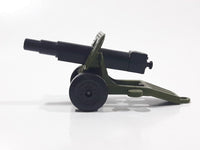 Vintage 1977 Lesney Matchbox No. 32 Field Gun Army Olive Green Die Cast Toy Car Military Weaponry Vehicle