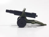 Vintage 1977 Lesney Matchbox No. 32 Field Gun Army Olive Green Die Cast Toy Car Military Weaponry Vehicle