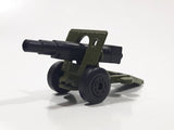 Vintage 1977 Lesney Matchbox No. 32 Field Gun Army Olive Green Die Cast Toy Car Military Weaponry Vehicle