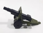 Vintage 1977 Lesney Matchbox No. 32 Field Gun Army Olive Green Die Cast Toy Car Military Weaponry Vehicle