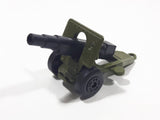 Vintage 1977 Lesney Matchbox No. 32 Field Gun Army Olive Green Die Cast Toy Car Military Weaponry Vehicle