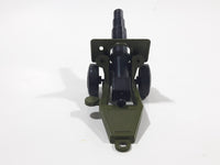 Vintage 1977 Lesney Matchbox No. 32 Field Gun Army Olive Green Die Cast Toy Car Military Weaponry Vehicle