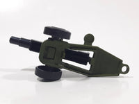 Vintage 1977 Lesney Matchbox No. 32 Field Gun Army Olive Green Die Cast Toy Car Military Weaponry Vehicle