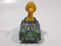 1981 Playskool The Muppets Sesame Street Big Bird Green Die Cast Toy Car Vehicle Made in Hong Kong