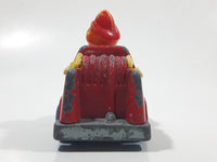 1981 Playskool The Muppets Sesame Street Ernie Fireman Fire Truck Die Cast Toy Car Vehicle Made in Hong Kong