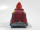 1981 Playskool The Muppets Sesame Street Ernie Fireman Fire Truck Die Cast Toy Car Vehicle Made in Hong Kong