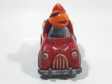 1981 Playskool The Muppets Sesame Street Ernie Fireman Fire Truck Die Cast Toy Car Vehicle Made in Hong Kong
