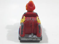 1981 Playskool The Muppets Sesame Street Ernie Fireman Fire Truck Die Cast Toy Car Vehicle Made in Hong Kong