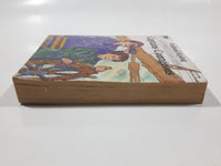 Vintage 1987 Hoby Books Illustrated Classic Editions Captains Courageous Paper Cover Book 4536 Rudyard Kipling