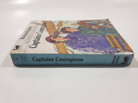 Vintage 1987 Hoby Books Illustrated Classic Editions Captains Courageous Paper Cover Book 4536 Rudyard Kipling